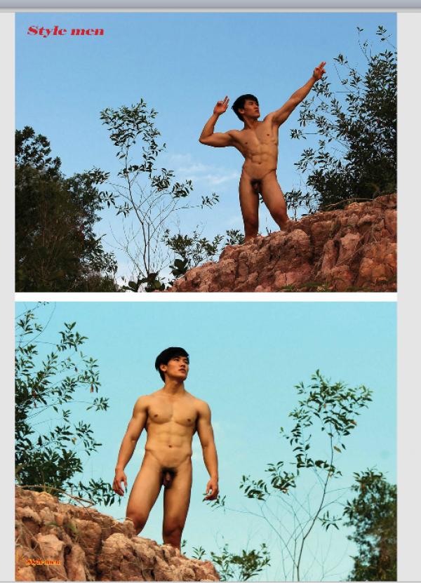 PHOTO-SET--Style-Men-X-15---Vietnamese-Go-Go-Boy-Tomas